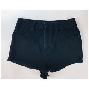 🚩BDG Super High Rise Short Womens Sz 28 Black